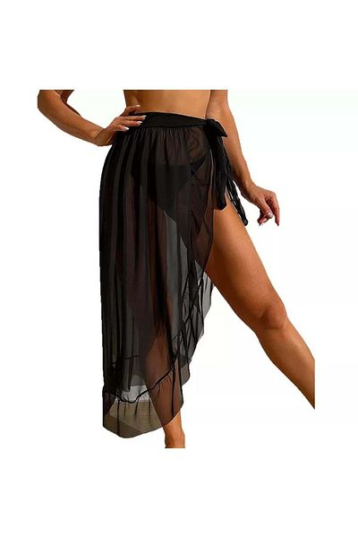 nuriçgiyim Zennas tulle pareo skirt