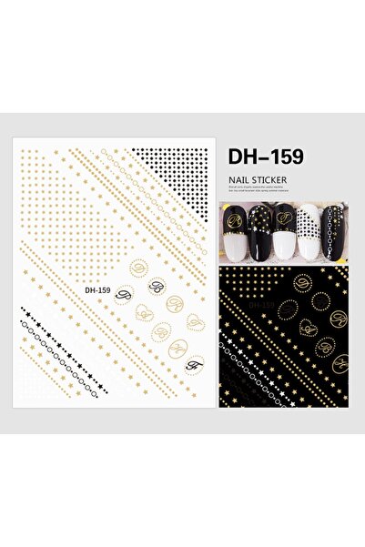 Nail Republic Sticker DH-159