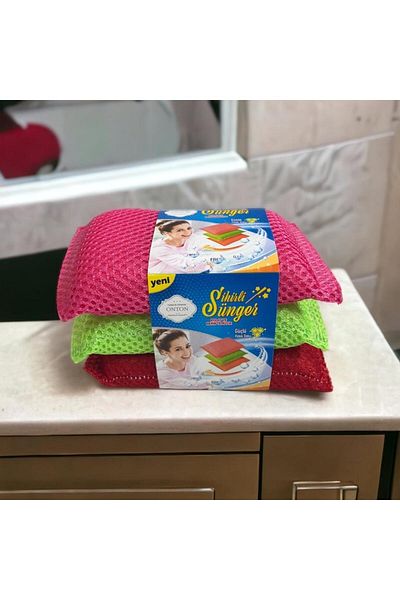 ARALMİNİAVM Practical Magic Dish Sponge Set of 3