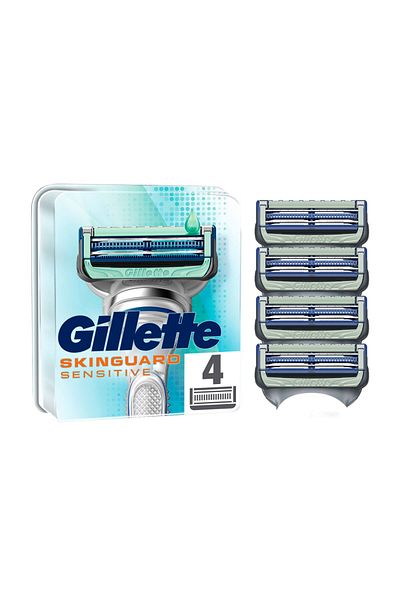 Gillette Skinguard Skinguard Replacement Shaving Blade Set of 4