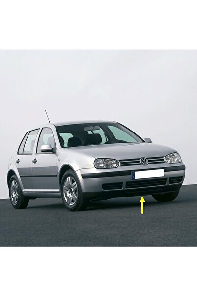 Vass41 VW Golf 4 1998-2004 Uyumlu Ön Tampon Altı Spoyleri Karlık 1J0805903B