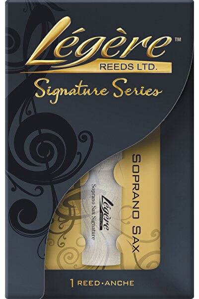 Legere Soprano Saksofon Kamışı Signature no.3.5 Synthetic