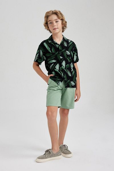 DeFacto Boy's Gabardine Shorts A9189a823hs