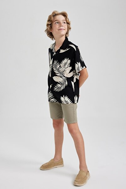 DeFacto Хлопчачі шорти Gabardin Basic A9195a823hs