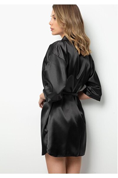 Miorre Belted Satin Dressing Gown New Season