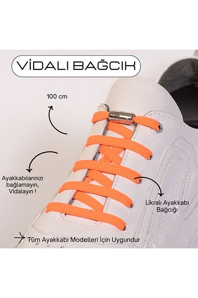 Mag Shoes Care 100cm Smart Screw Shoelaces