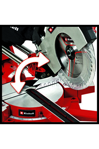Einhell Te-sm 2534 Dual Gönye Testere - Pistonlu 4300870