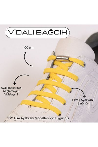Mag Shoes Care 100cm Smart Screw Shoelaces