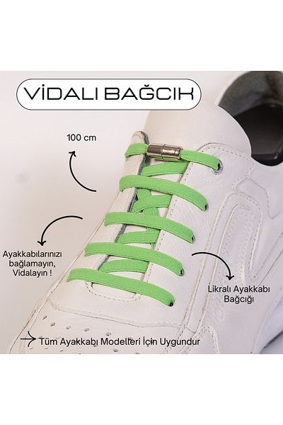 Mag Shoes Care 100cm Smart Screw Shoelaces