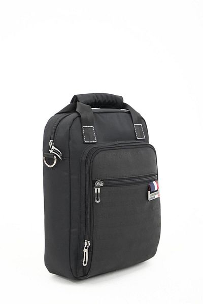U.S. Polo Assn. ΒΑΣΗ. POLO ASSN. PLEVR23606 Μαύρος Ανδρικός Χαρτοφύλακας