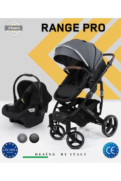 Prego Prego Range Çift Yönlü Portbebeli Bebek Arabası