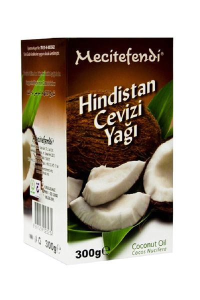 Mecitefendi Coconut Oil - 300 Grams