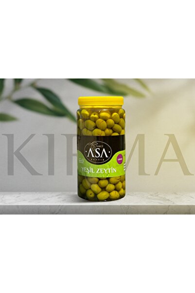 KırmaYeşil Zeytin, 1 Kg