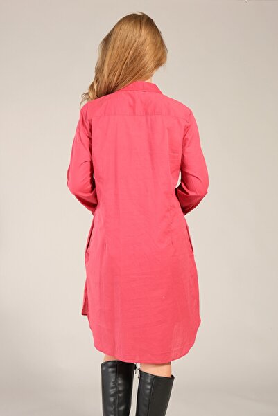 Giyim Dünyası Women's Tunic Shirt Red
