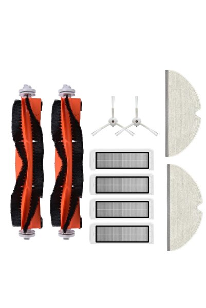 robotyedek Roborock S50/S55 - 10 bucăți filtru Hepa și set de perii de schimb...