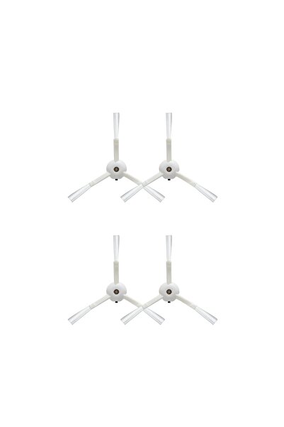 robotyedek Xiaomi SDJQR02RR Aspirator - Perie laterală de schimb 4 bucăți com...