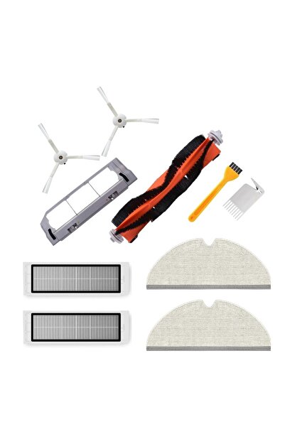 robotyedek Set de perie și capac de înlocuire pentru mop cu filtru Hepa S50/S...