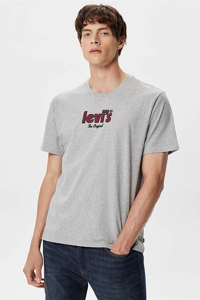 Levi's Men's Gray T-shirt - A2082-0108
