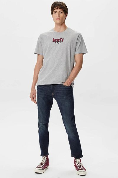 Levi's Men's Gray T-shirt - A2082-0108