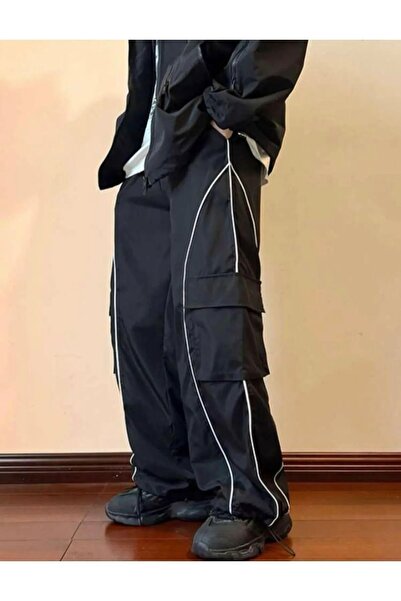 DENİKK Y2K Unisex Parachute Pant / Sweatpants