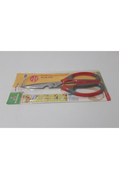 renkli çiçekler Multi-Purpose Cutting Scissors
