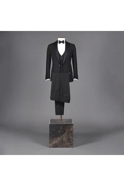 Sarar VEST BOW TIE BUCKET SET