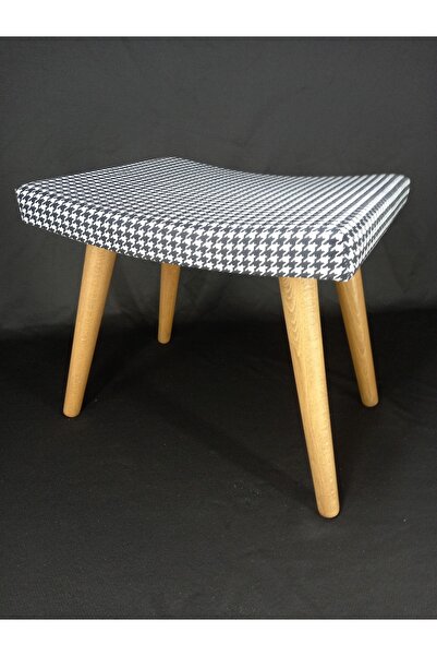 BARERMO kaz ayağı kavisli puf Bench, puf sandalye, oturak, tabure, makyaj mas...