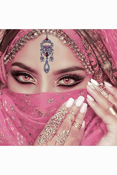 Kaftan Collection Accesoriu pentru păr indian Alınlık