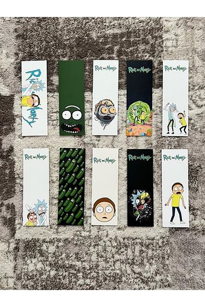 Paytak Moda Rick 10 Pieces Bookmark Set PYTKAYRAC151
