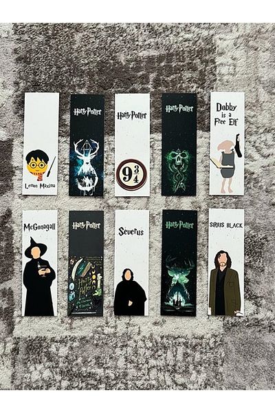 Paytak Moda HP 10 Pieces Bookmark Set PYTKAYRAC154