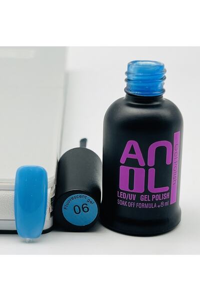 Anil Professional Cosmetics Kalıcı Oje Neon Renkler 10ml | Dayanıklı Kolay Uy...