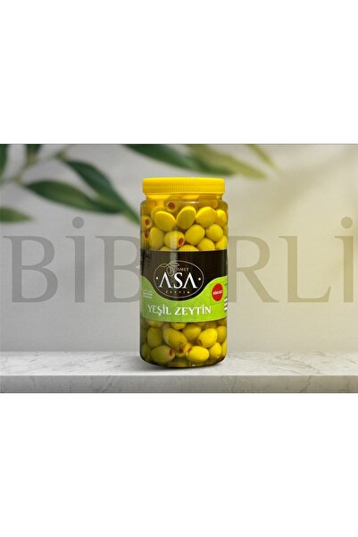 Biberli Yeşil Zeytin 1 Kg