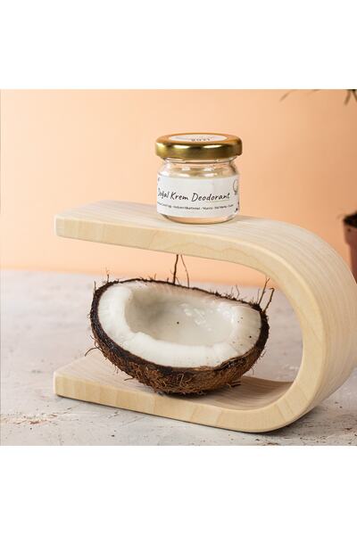 Ruzi Herbal Doğal Krem Deodorant 30 ml | Haven Herbs & Blends