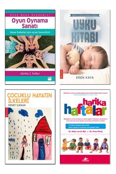 Domingo Yayınevi Oyun Oynama Sanatı Aletha Solter Harika Haftalar Çocuklu Hay...