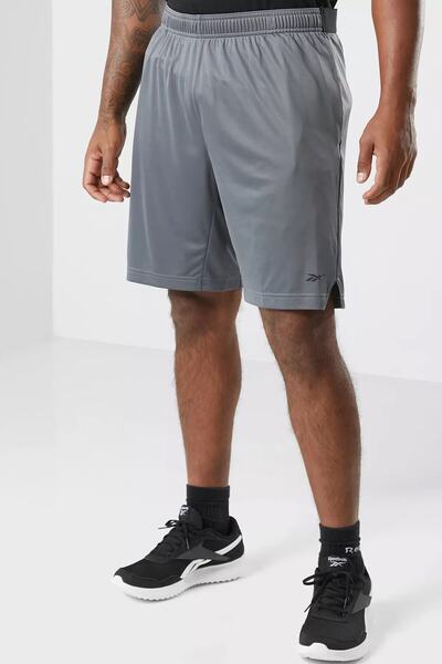 Reebok COMM KNIT SHORT Сірі чоловічі шорти