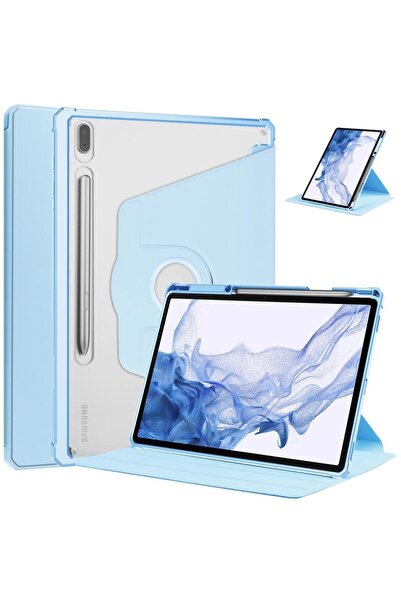 UnDePlus Samsung Galaxy Tab S7 FE LTE T737 T736 T733 T730 Kılıf Termik Kalem ...