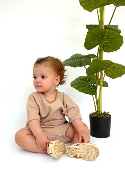 yobebek بدلة وافل للأطفال الأولاد والبنات إكرو