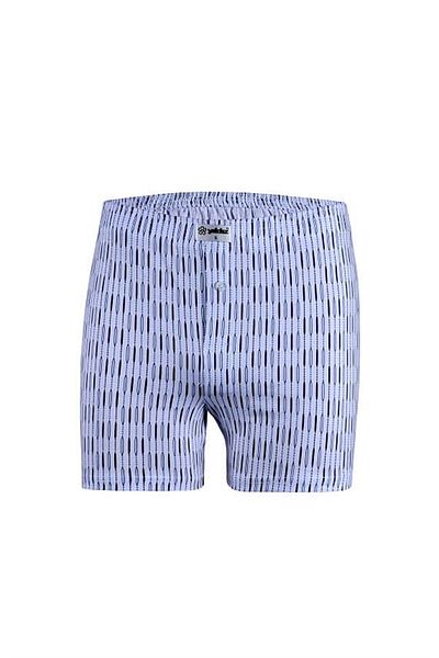 ÇamaşırcımShop 35 Printed Combed Cotton Patterned Men's Boxers
