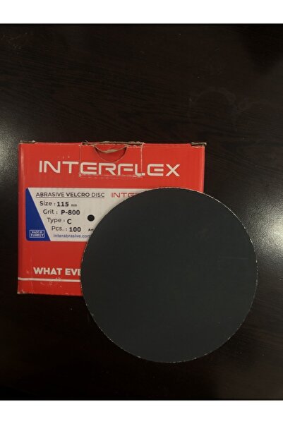 İnterflex 800 numara mermer ve granit zımparası