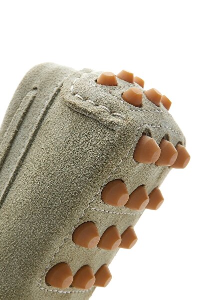 Valmenti Жіночі мокасини Karen із замші Avacado з натуральної шкіри