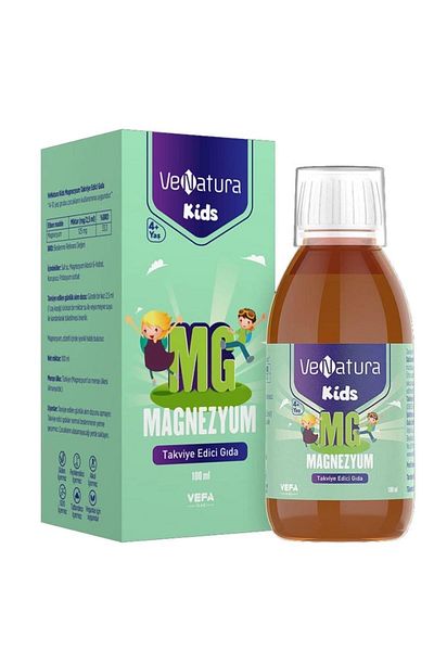 VeNatura Kids Magnesium Supplement Food 100 ml