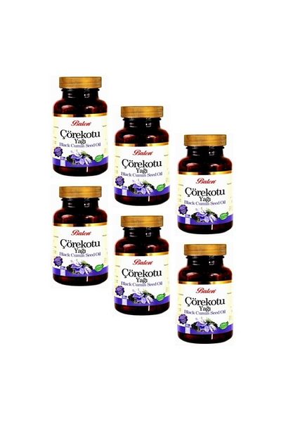 Balen Soft Capsule Black Cumin Oil - 1380mg*80 6 Pieces
