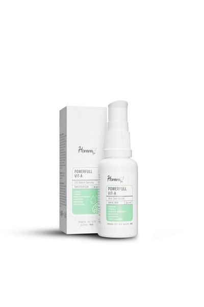 Homm Bitkisel Powerfull Vit-A Serum 30ml