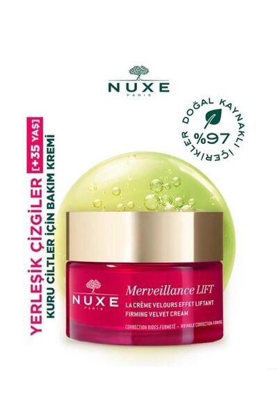 Nuxe Merveillance Lift Firming Velvet Cream 50 ml