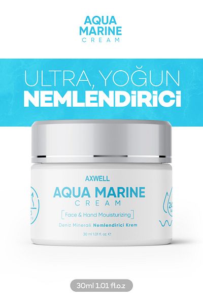 AXWELL Moisturizer |   Water Based Moisturizing Face Cream Skin Tone Equalizer Brightening |   All Skin Types