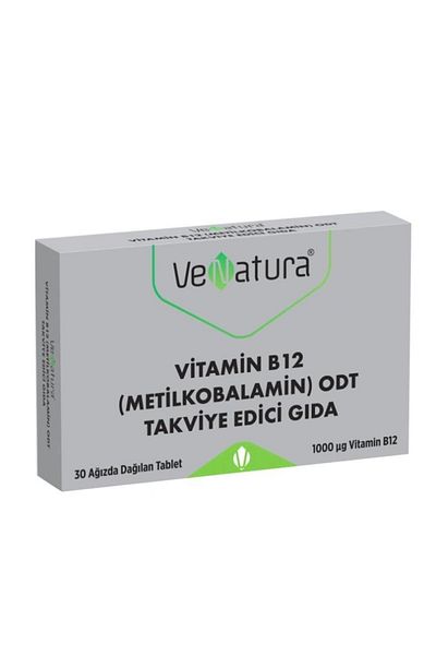 VeNatura Methylcobalamin Odt Supplement 30 Tablets