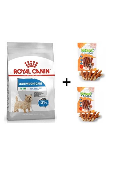 Royal Canin Light Weight Care Köpek Maması 3 Kg + 2 Adet Wooc Ödül 80 gr