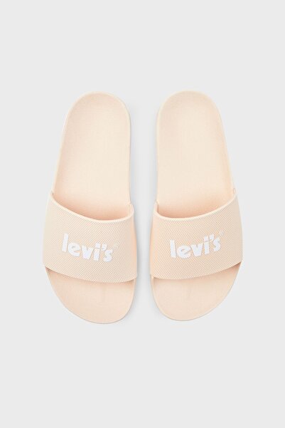 Levi's Flat Slippers with Logo SLIPPERS D6560