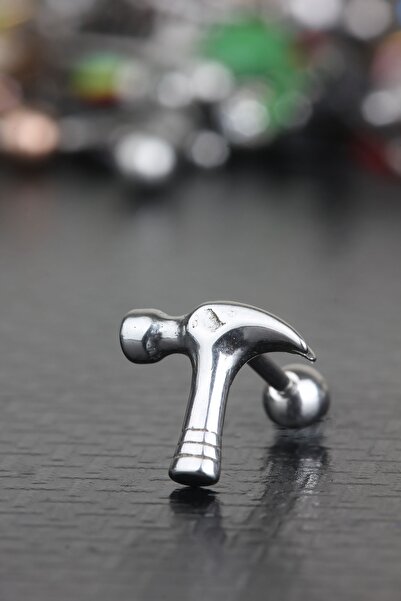 depozoom 316L Cerrahi Çelik Kıkırdak Tragus Helix Vintage Antik Gotik Etnik T...