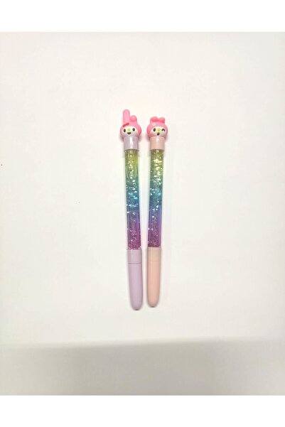 Asel Kırtasiye My Melody Simli Tükenmez Kalem Seti 2'li